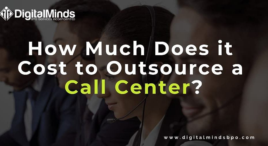 How much does it cost to outsource a call center