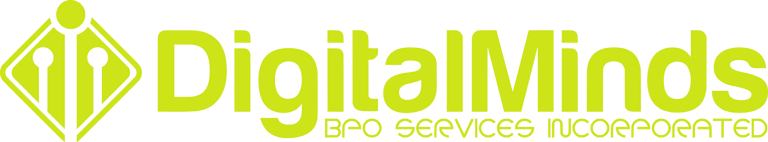 Digital Minds BPO Footer Logo