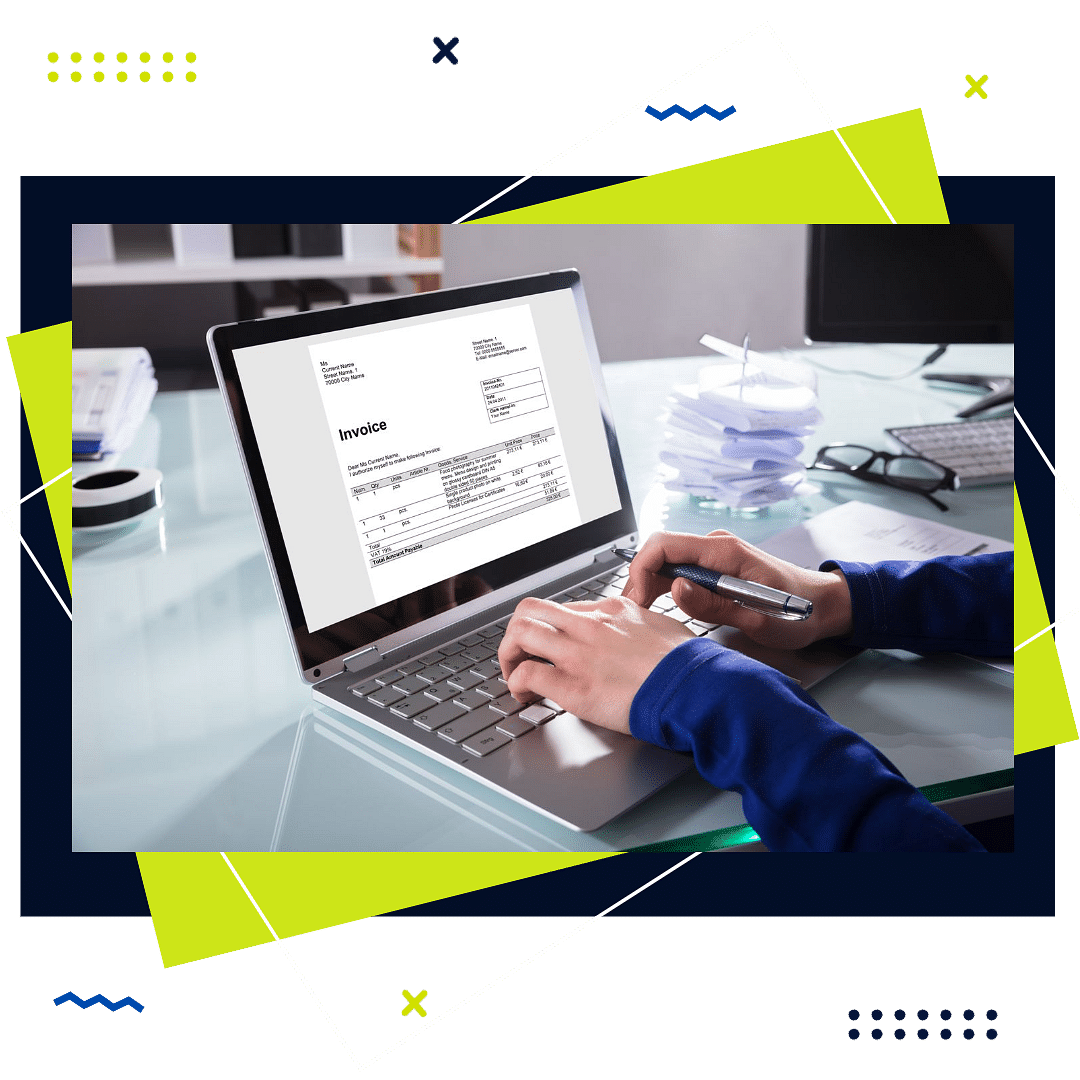 Invoice Data Entry Services