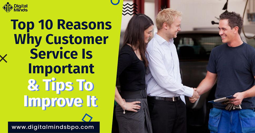 Why Customer Service is Important