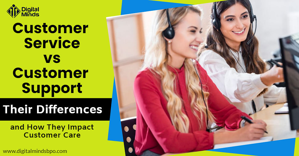 Customer Service vs Customer Support