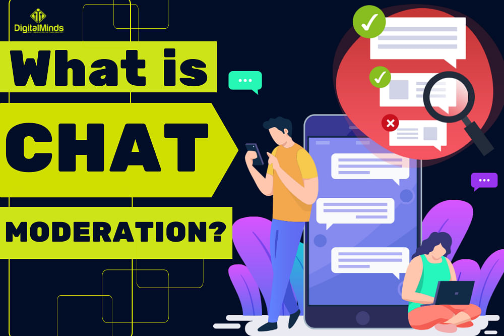 What is chat moderation