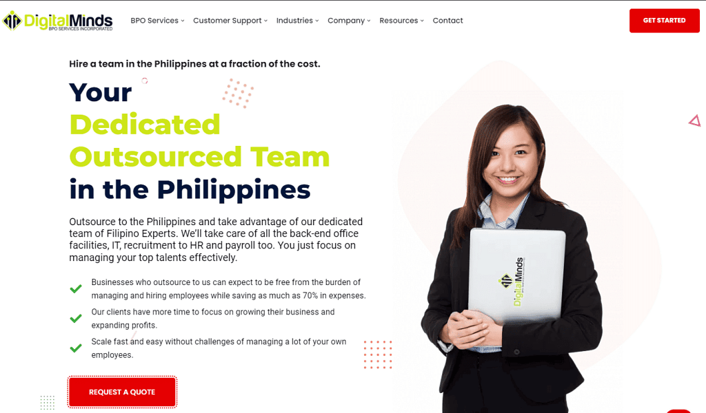 digital minds bpo