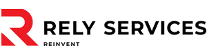 Rely Services Logo The logo for Rely, one of the top data entry outsourcing companies.