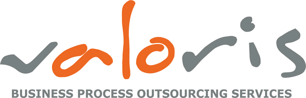 Logo of Valoris with text