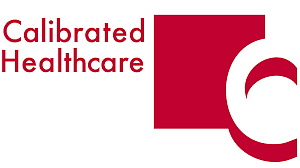 Logo with red text